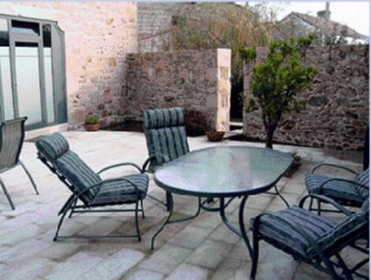 Casa Rural A Mimoseira A Estrada Ngoại thất bức ảnh