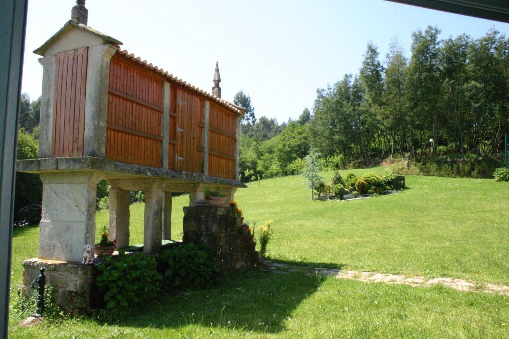 Casa Rural A Mimoseira A Estrada Ngoại thất bức ảnh