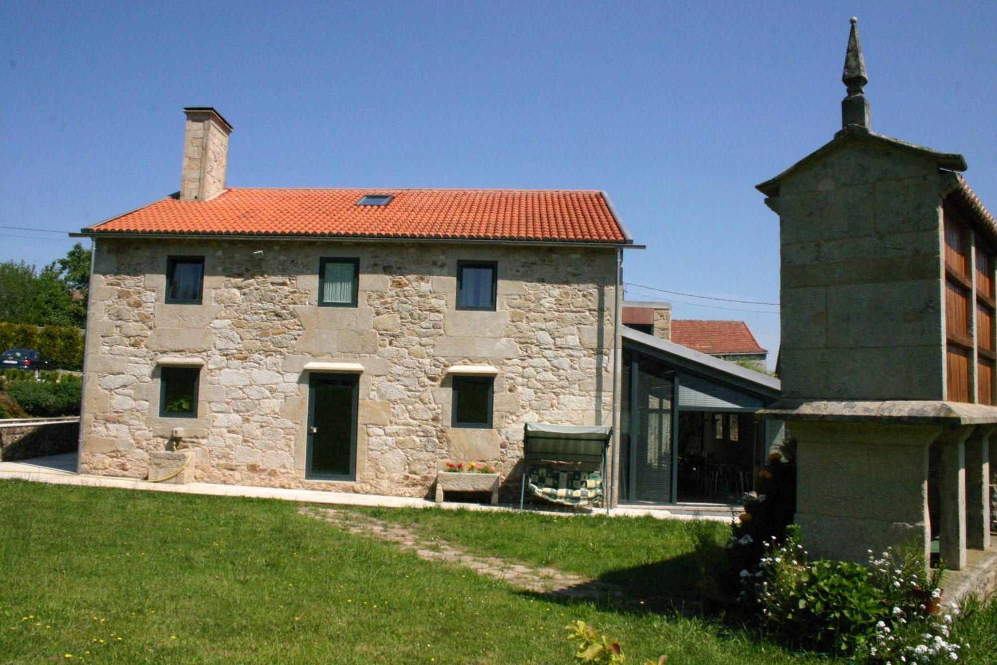 Casa Rural A Mimoseira A Estrada Ngoại thất bức ảnh